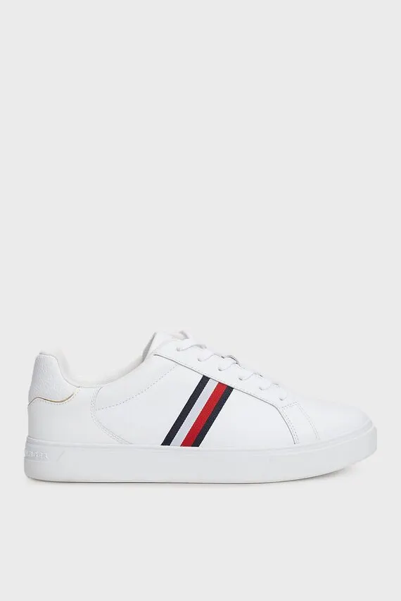 Krossovka ESSENTIAL COURT SNEAKER STRIPES Tommy Hilfiger