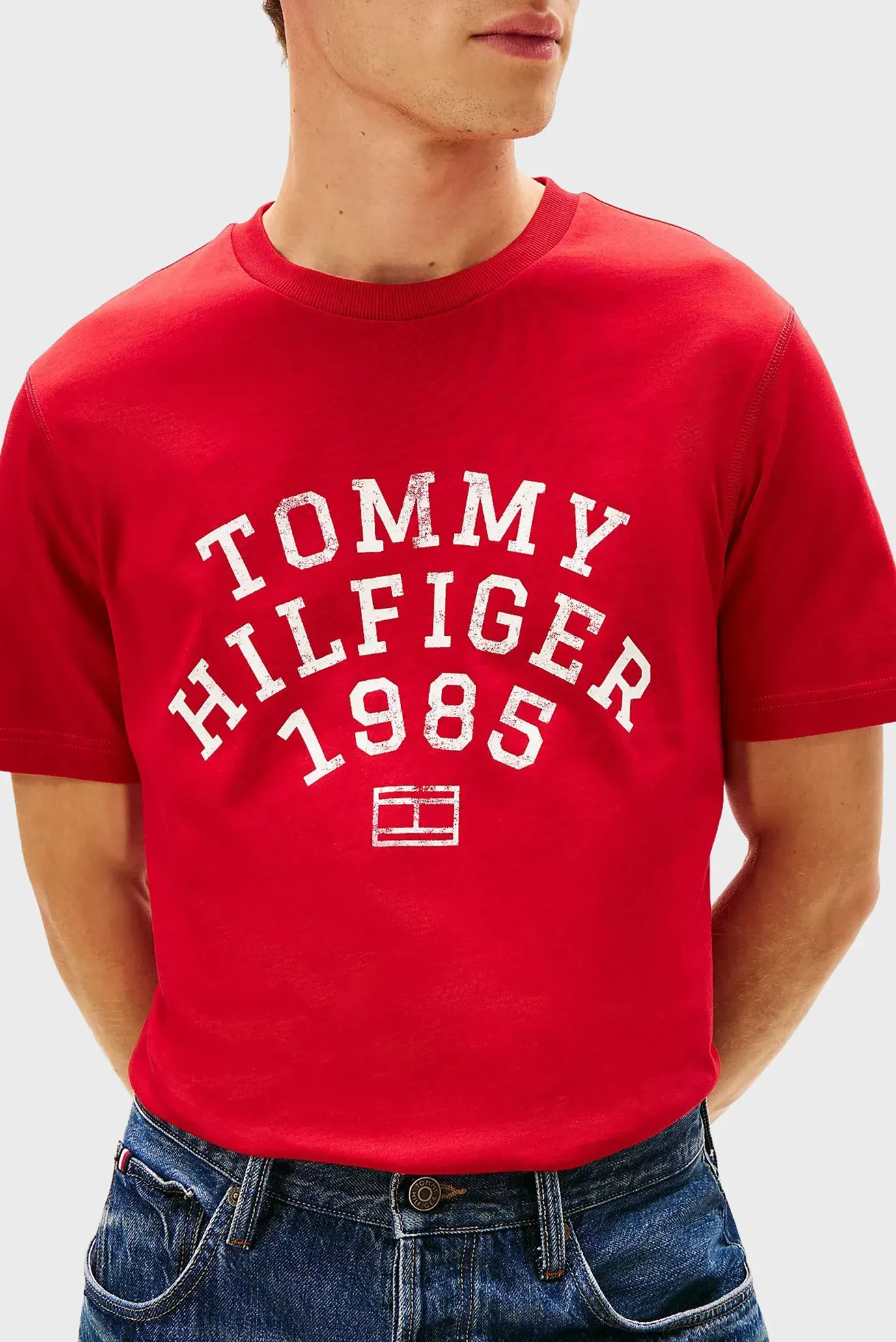 Futbolka HILFIGER ARCH TEE 4