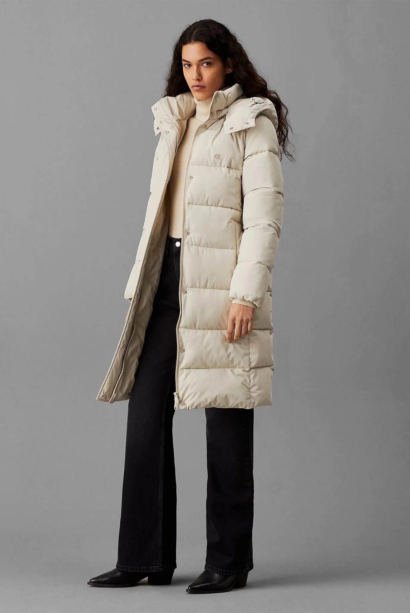 Куртка зимняя MONOLOGO NON DOWN LONG PUFFER 1