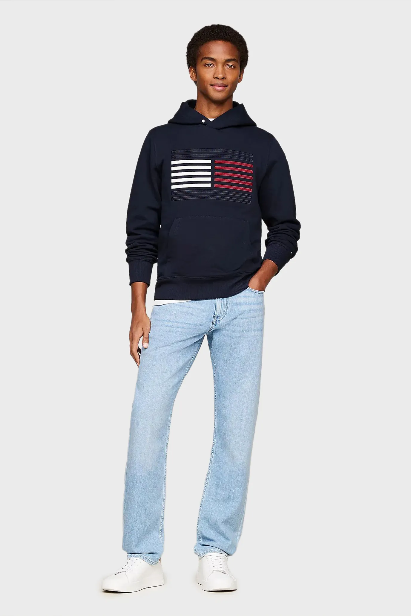 Худи GROSSGRAIN FLAG HOODY 2