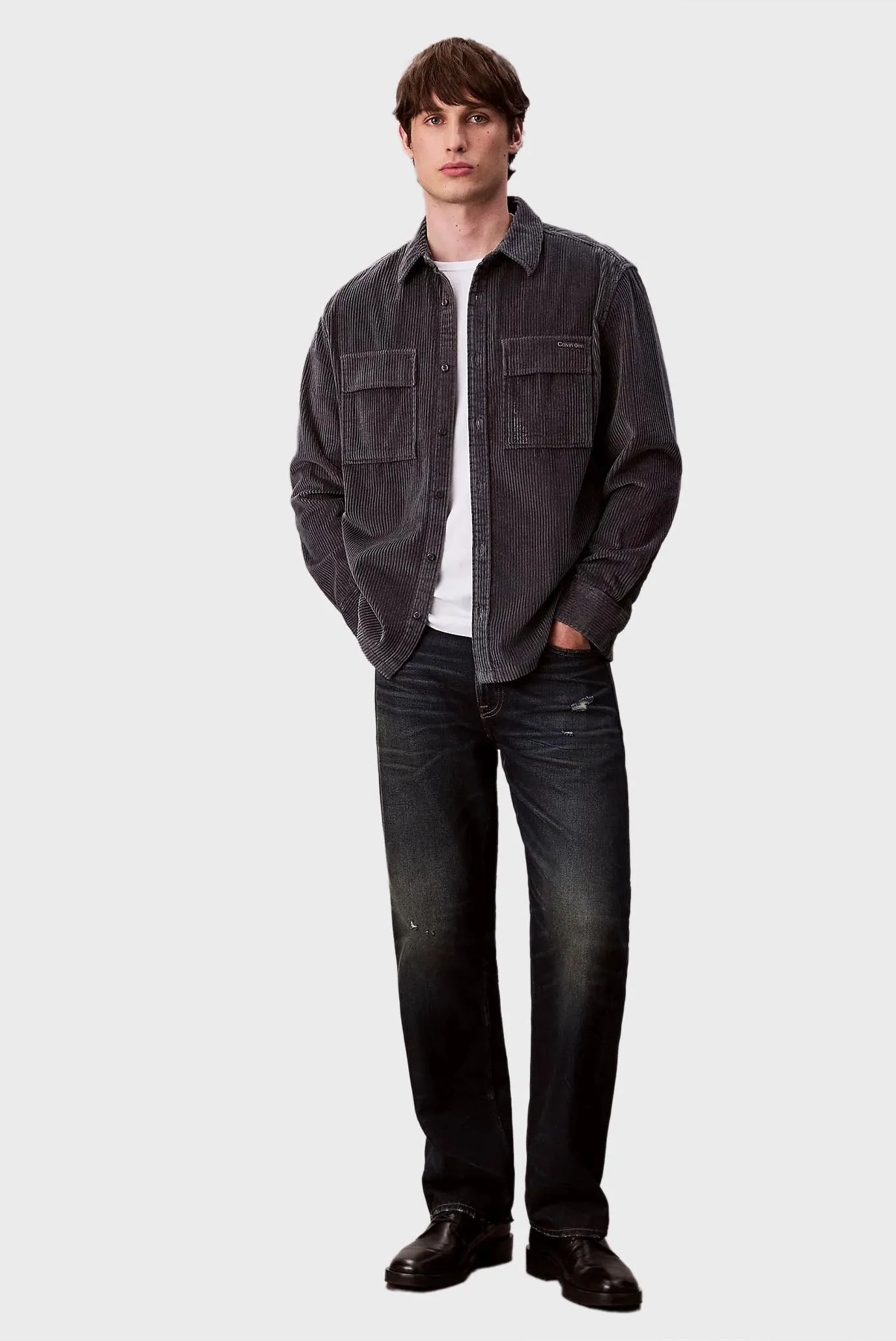 Ko'ylak LS CORDUROY POCKET RELAXED SHIRT 2