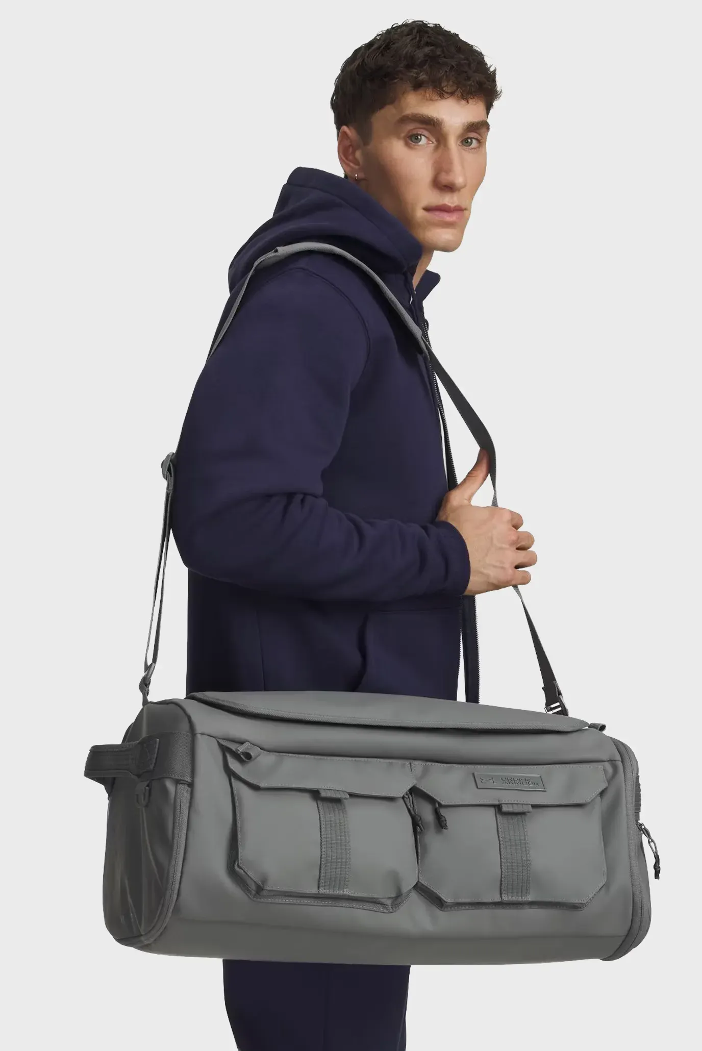 Sumka/UA Triumph Backpack Duffle-GRN 2
