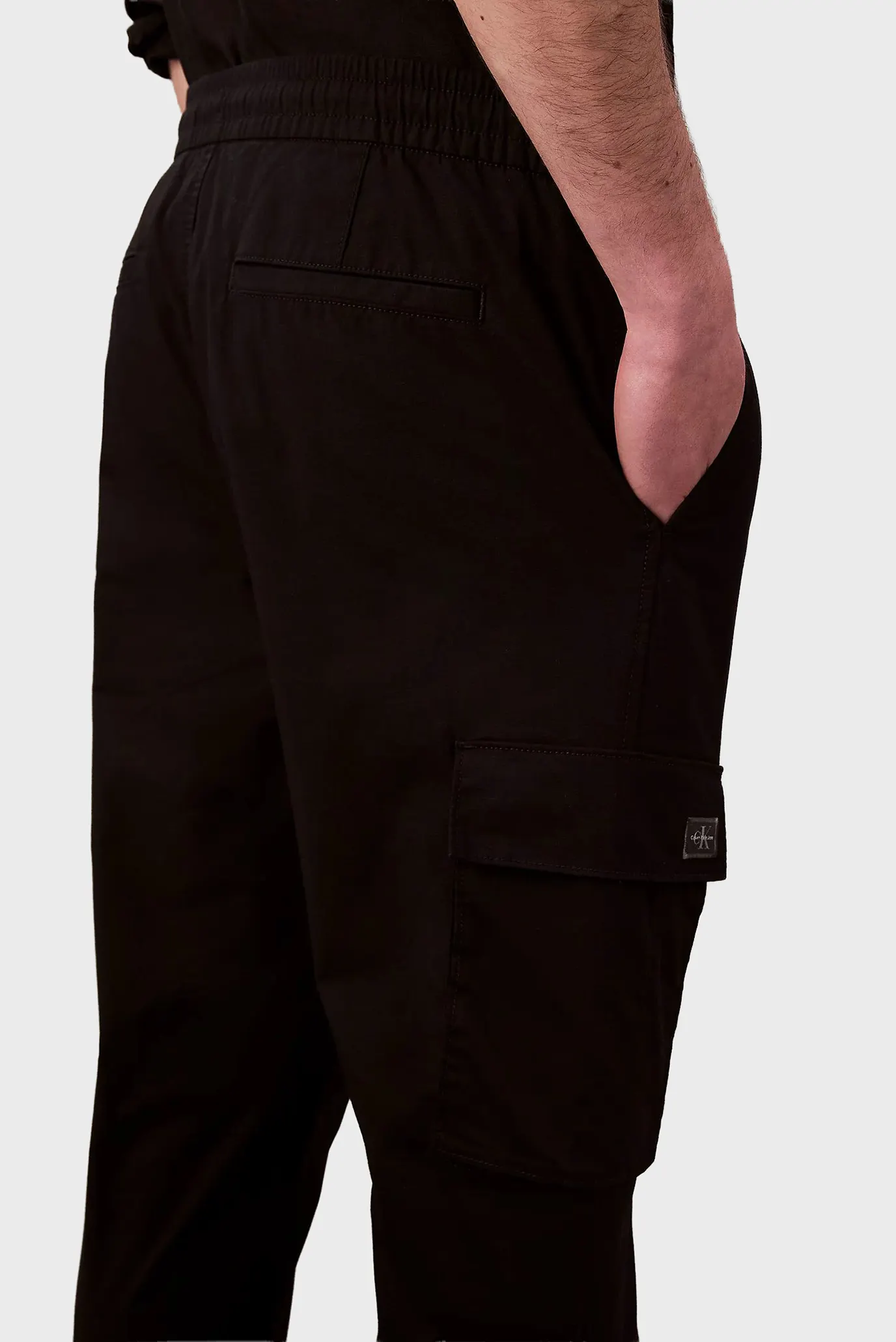 Ishton SKINNY ELASTIC RIPSTOP CARGO PAN 5