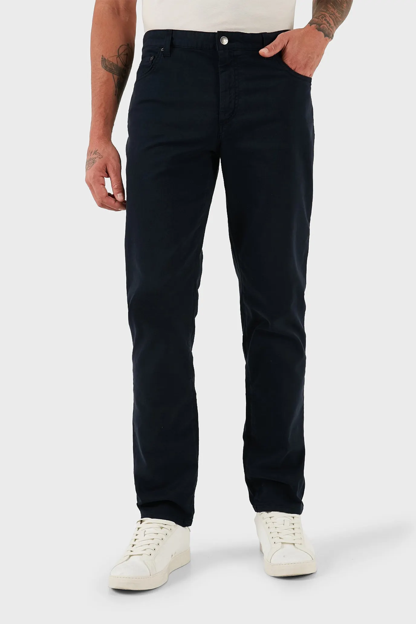 Штаны DENTON 5PKT COMFORT KNIT GMD 3