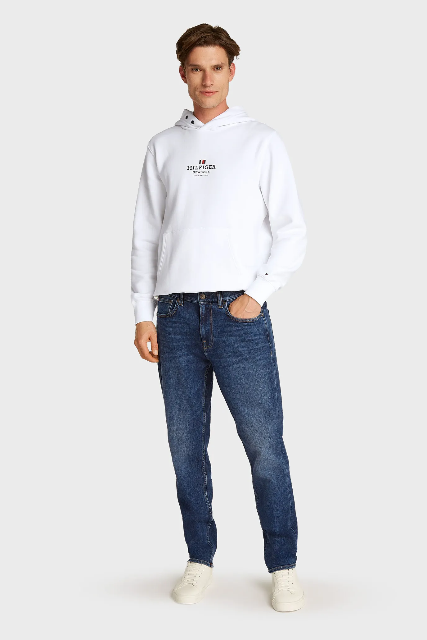 Джинсы CORE HARLEM ROYAL BLUE 2