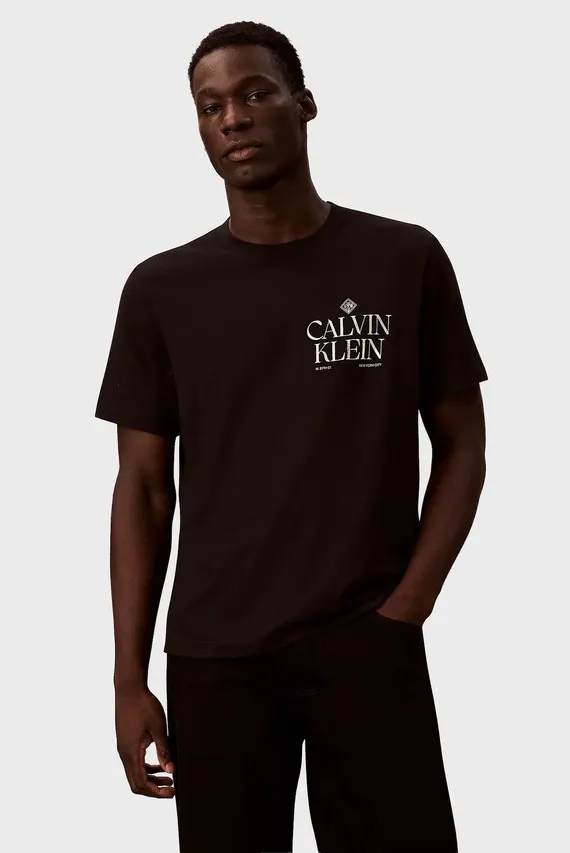 Футболка/SS 20S CALVIN ROSES GRAPHIC TEE Calvin Klein Jeans