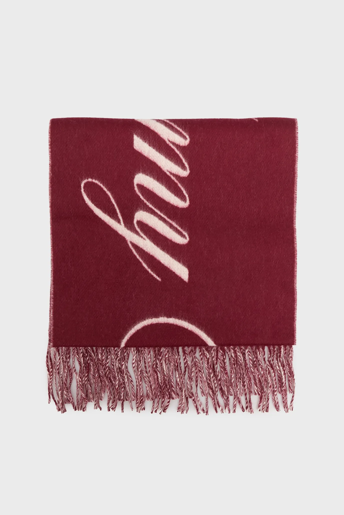 Шарф TOMMY SCRIPT LOGO SCARF 2