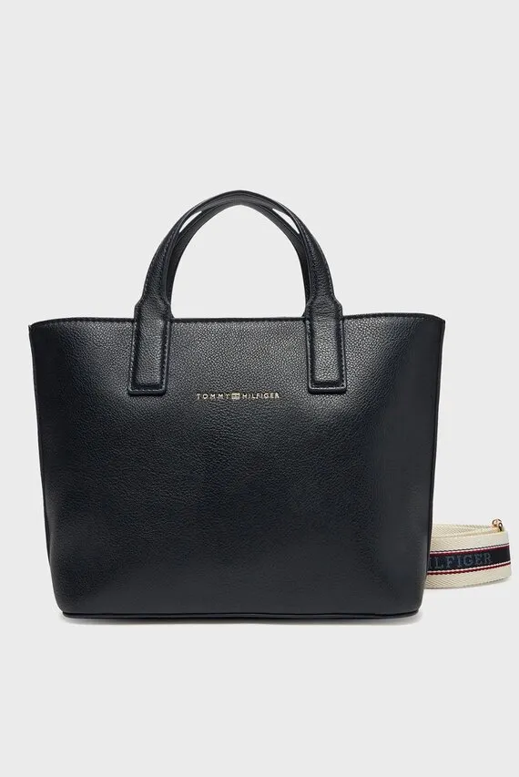 Sumka TH LOGOTAPE MINI TOTE Tommy Hilfiger