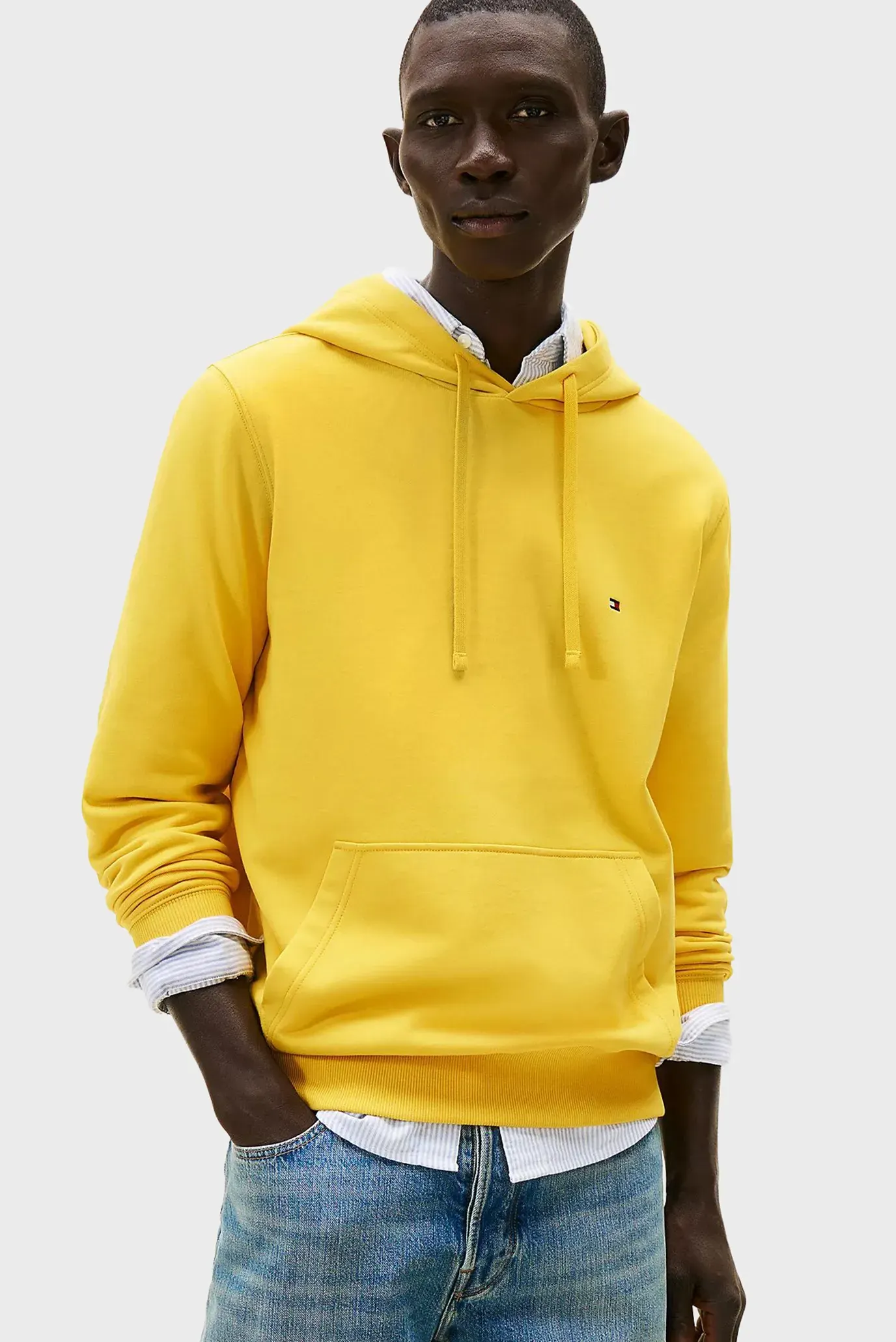 Худи/ESSENTIAL TERRY HOODY 1