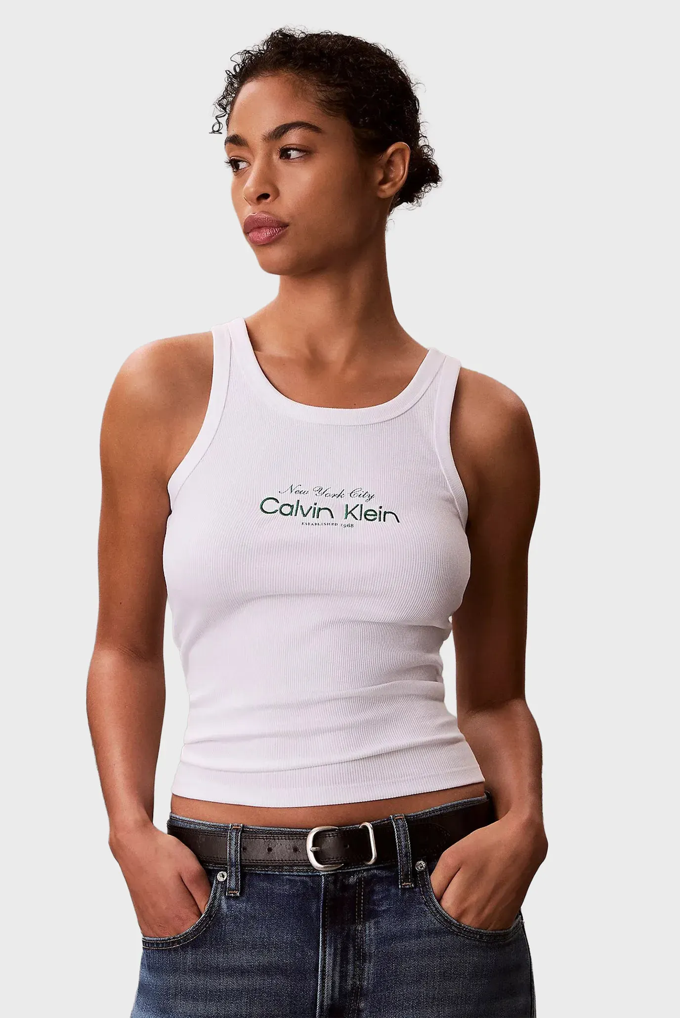 Майка/CONTOUR 2X2 RIB GRAPHIC TANK 4