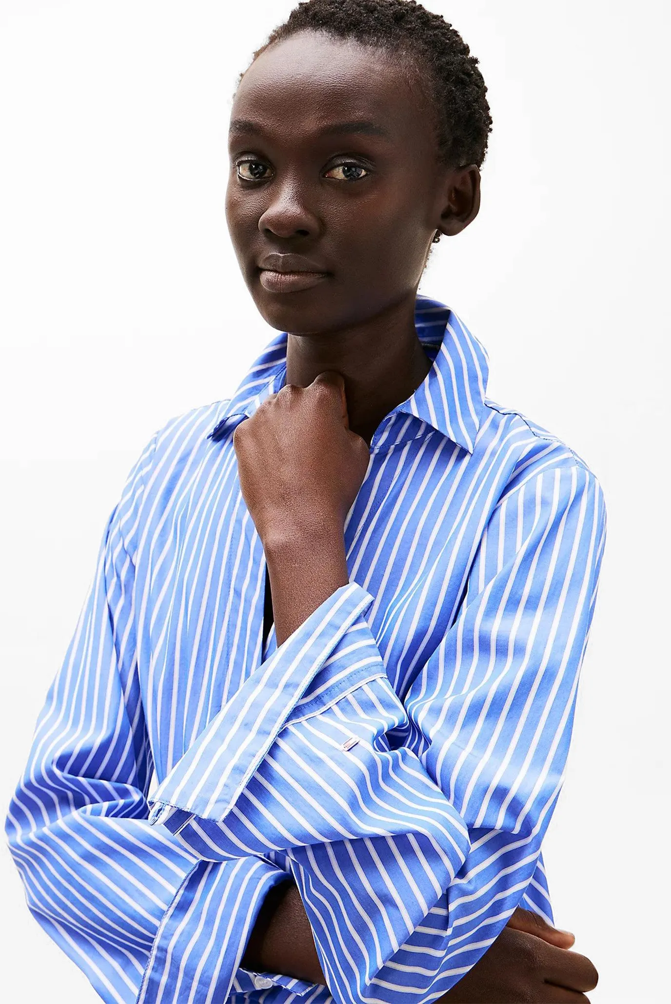 Koʻylak SOFT CO KNOT LS SHIRT DRESS 2