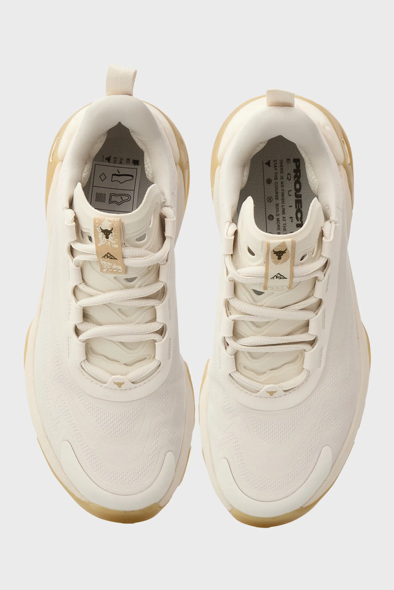 Krossovka UA W Project Rock 8 4