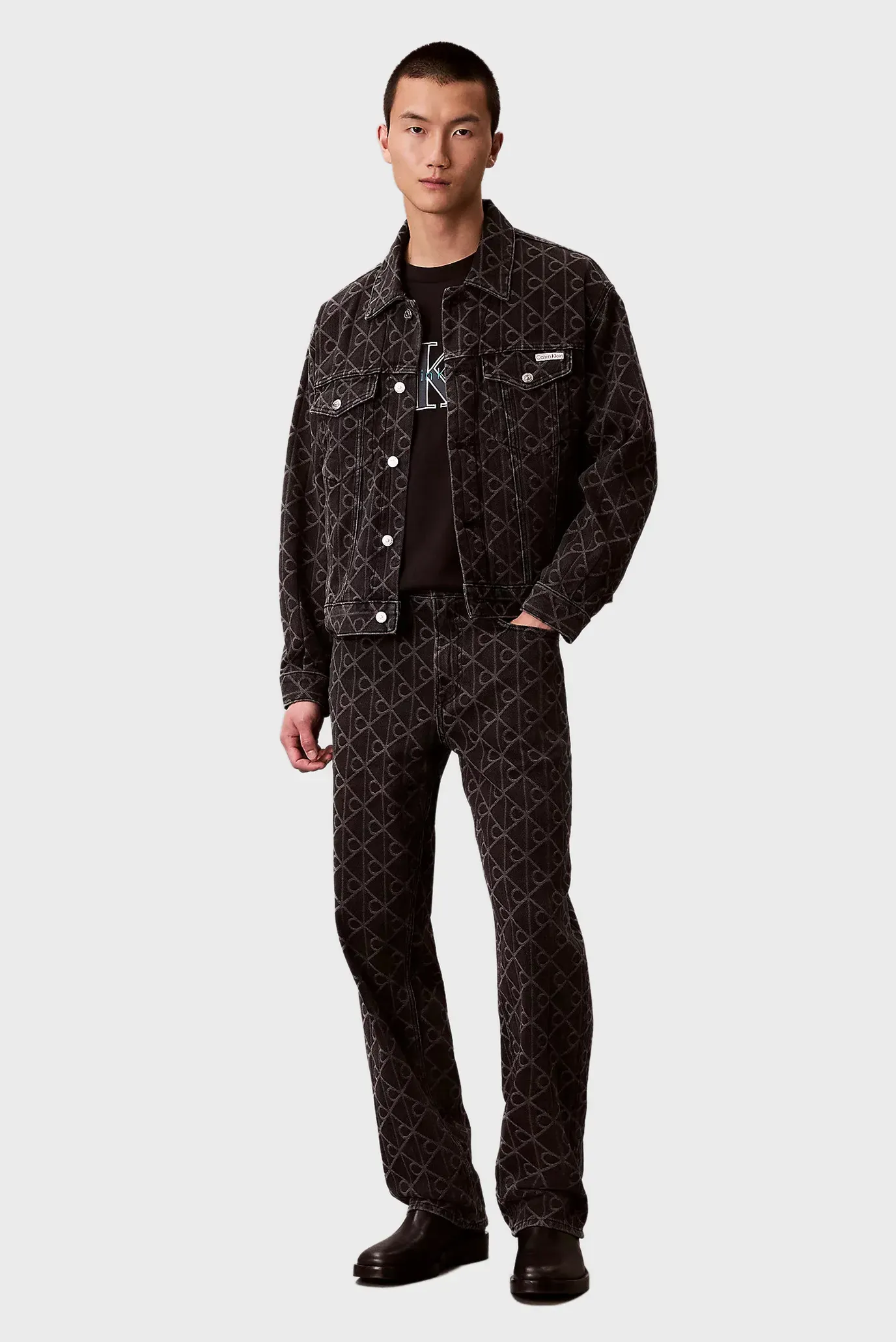 Футболка/SS 16S TRICOLOR MONOLOGO GRAPHIC 2