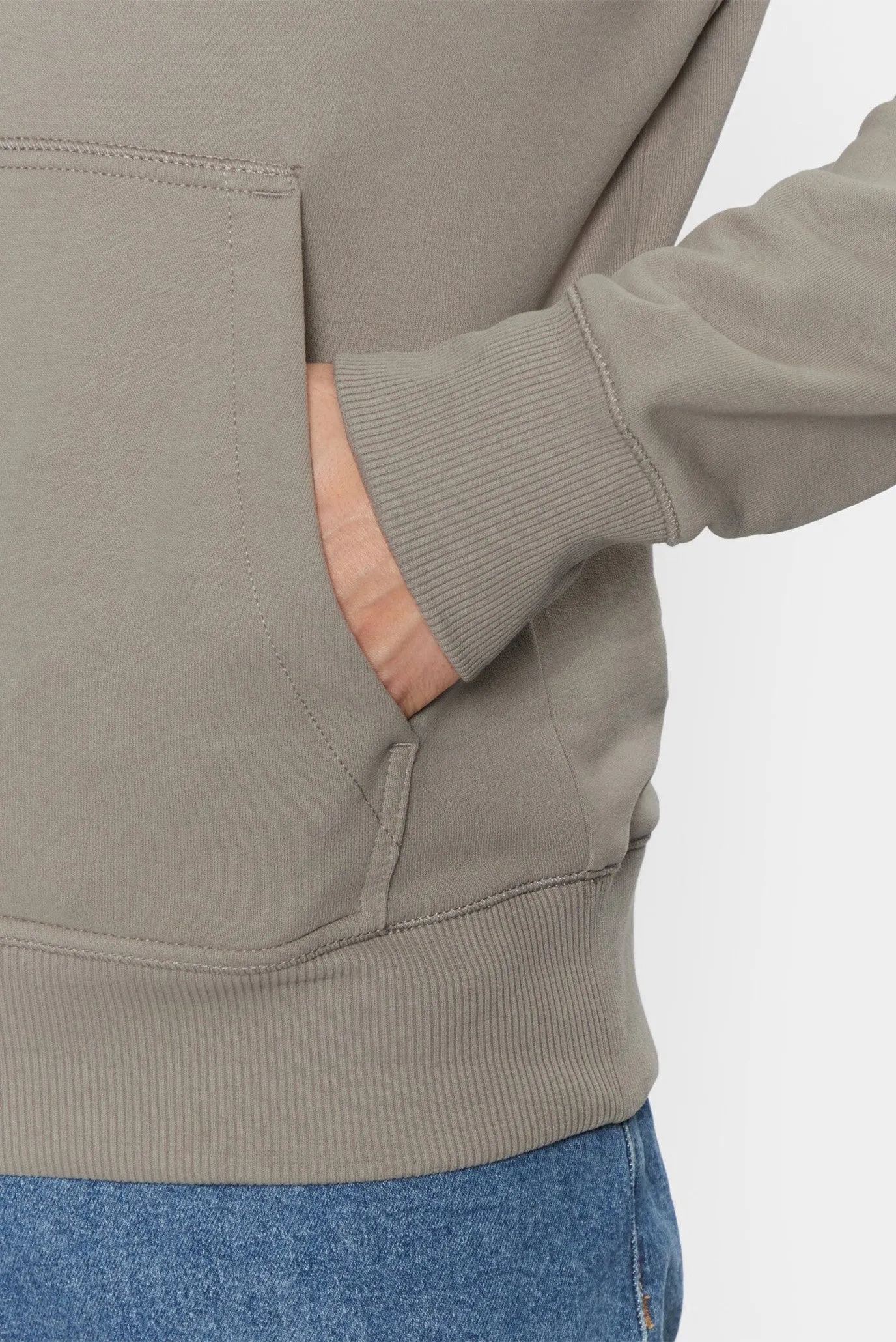 Hudi WOVEN LABEL HOODIE 5