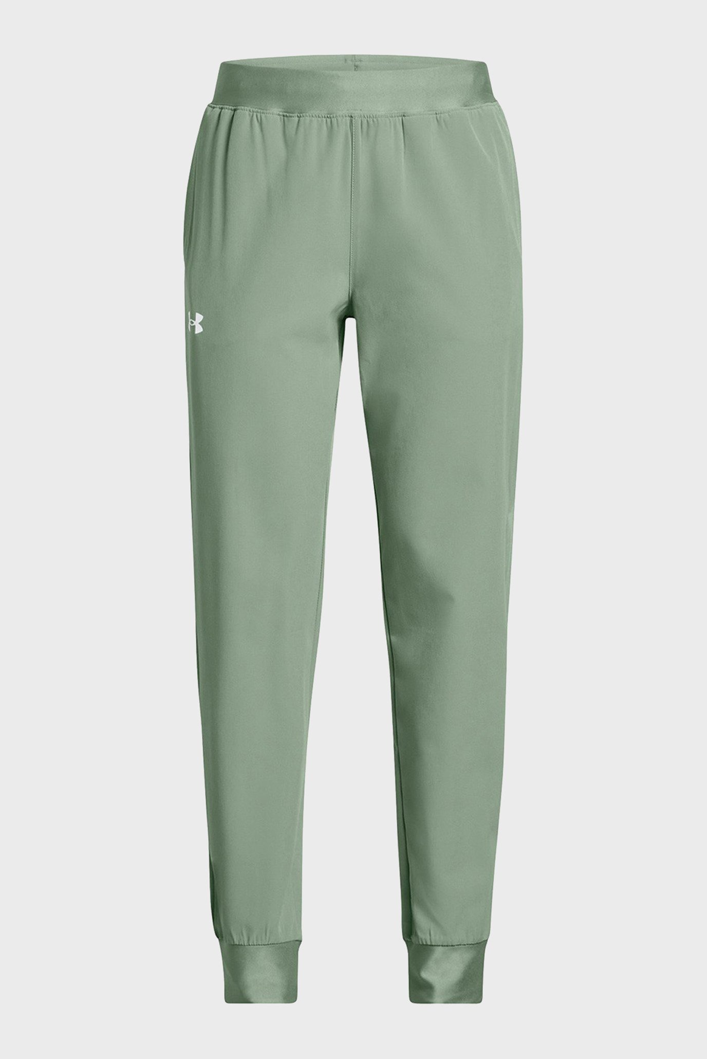 Штаны спортивные UA Rival Woven Jogger-GRN 1