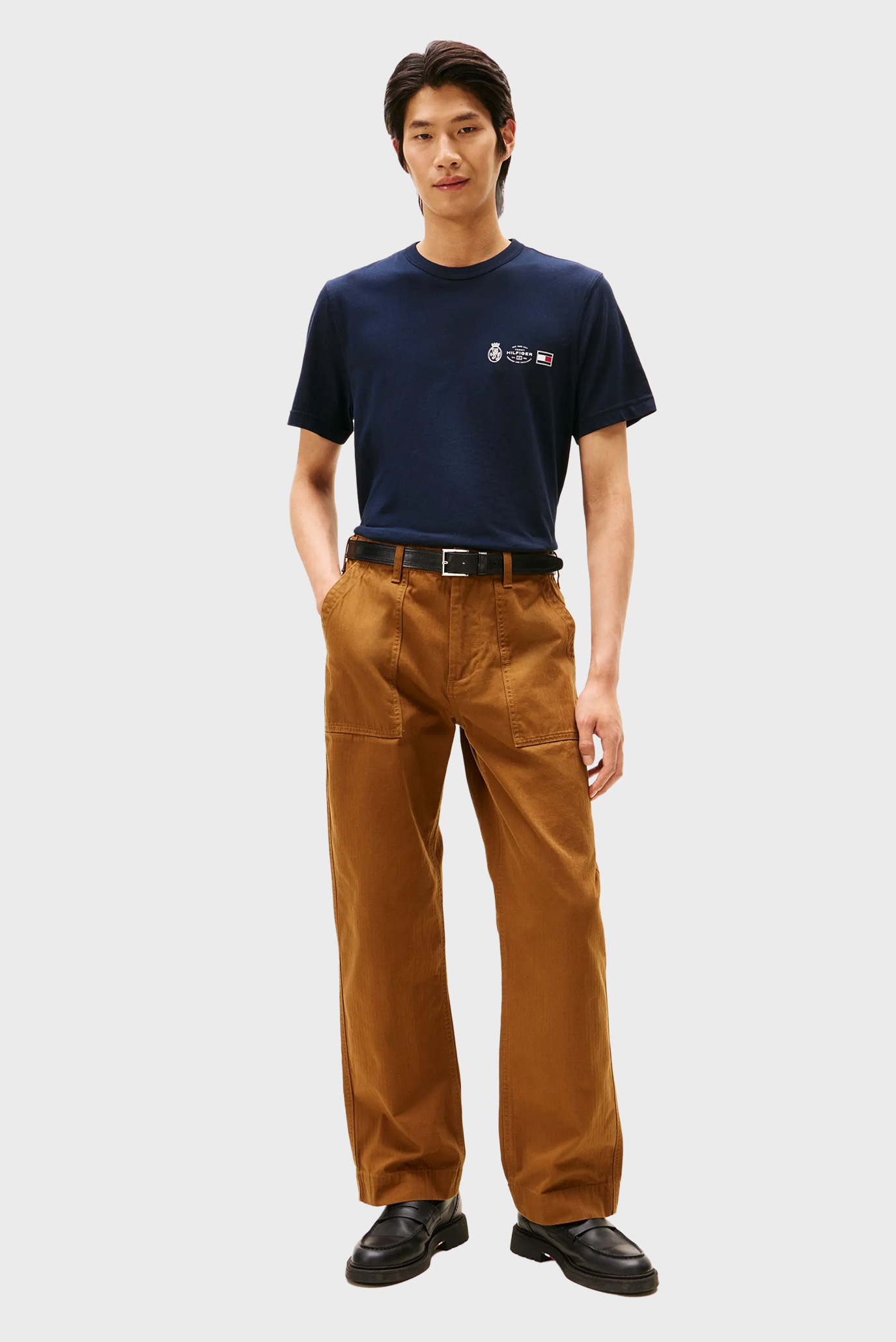 Futbolka SMALL CREST OUTLINE TEETommy Hilfiger Futbolka SMALL CREST OUTLINE TEE 2