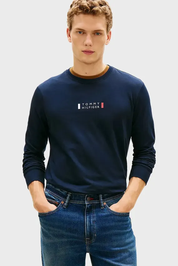 Лонгслив/BRAND LOVE LS TEE Tommy Hilfiger