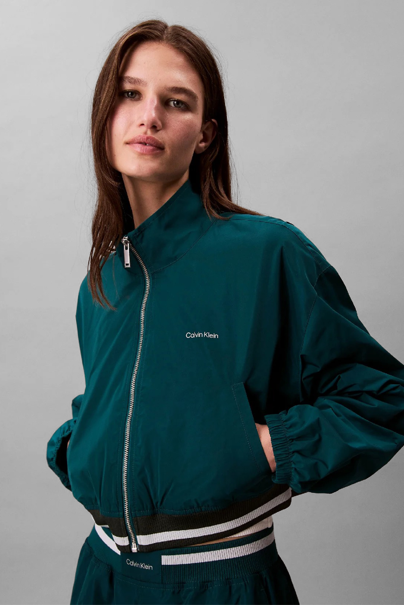 Куртка демисезонная WOVEN TRACK JACKET 1