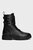 Ботинки TOMMY HILFIGER LTHR BIKER LACEUP