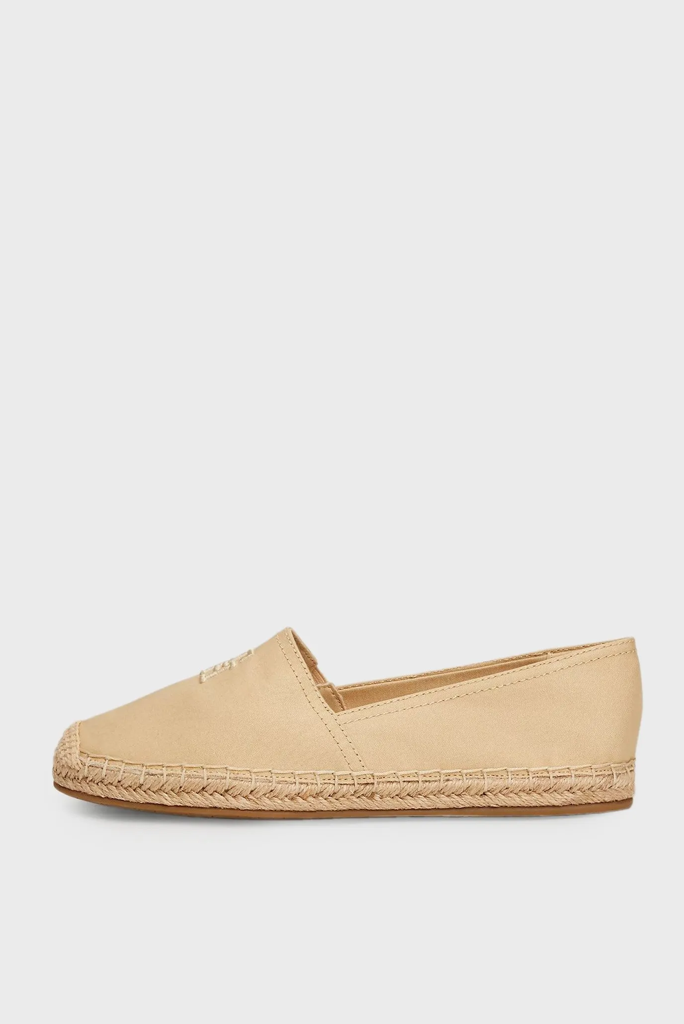 Эспадрильи EMBROIDERED FLAT ESPADRILLE 5