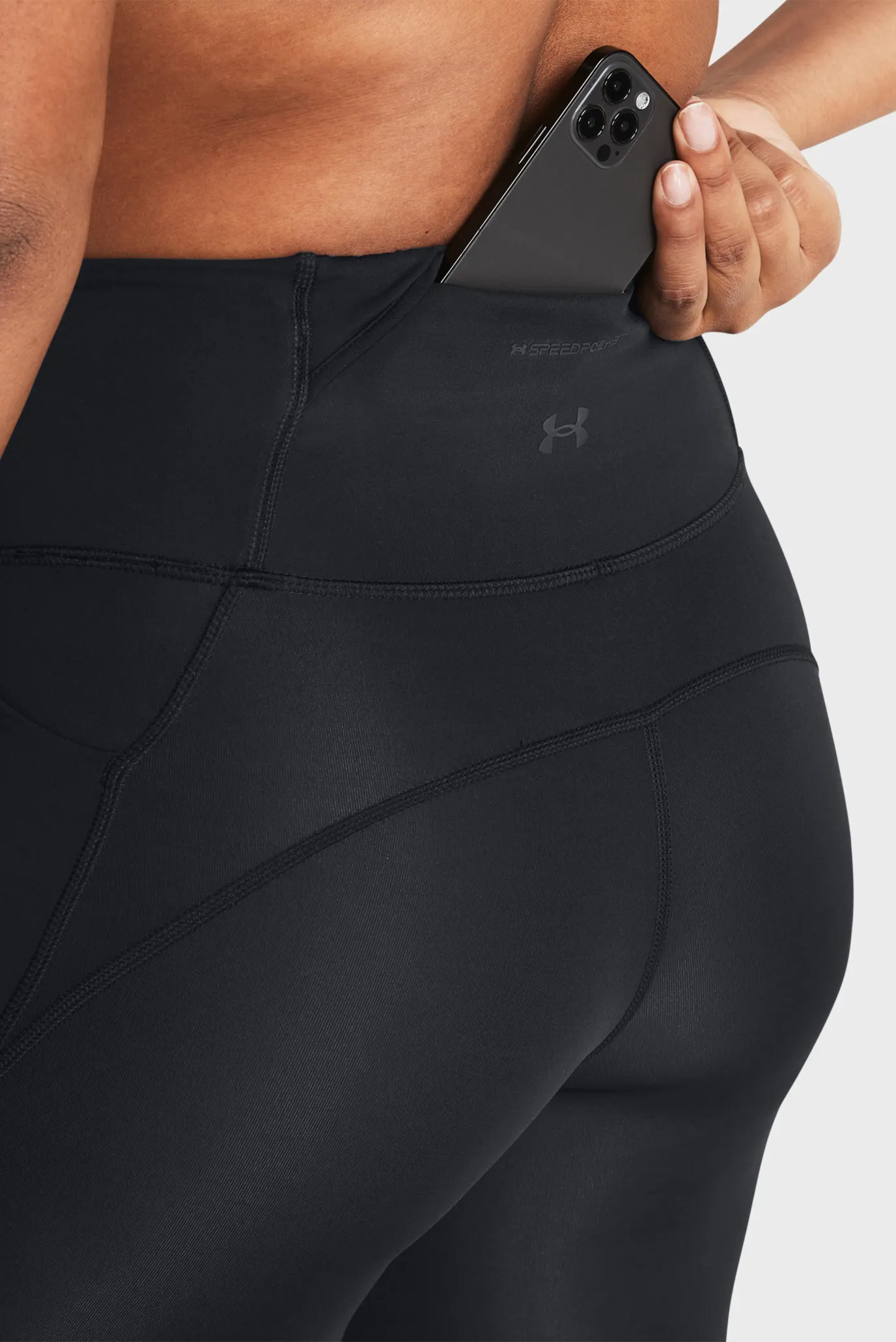 Легинсы UA Fly Fast Elite Ankle Tgt-GRY 4