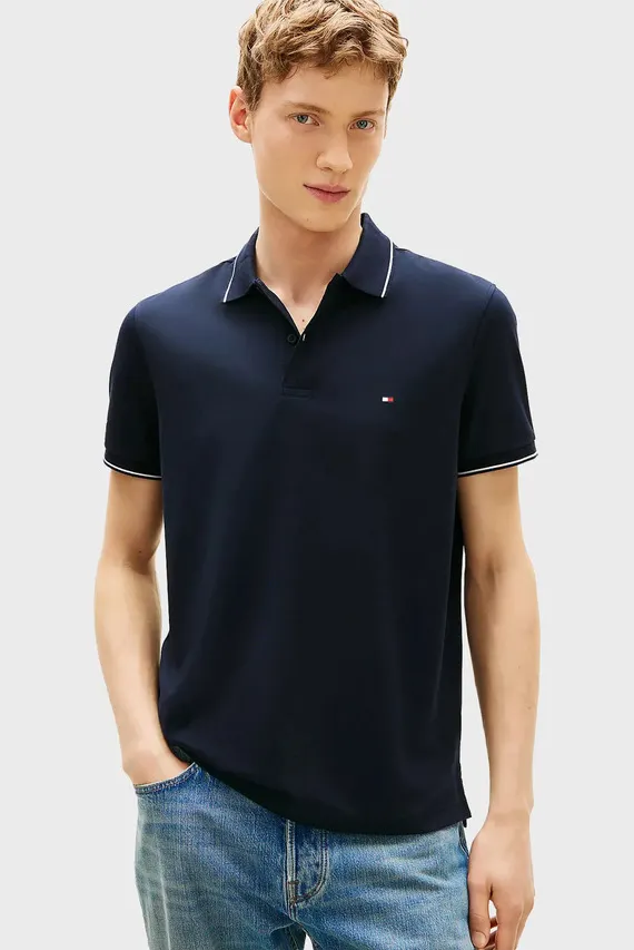 Поло PERFORMANCE JERSEY REG POLO Tommy Hilfiger