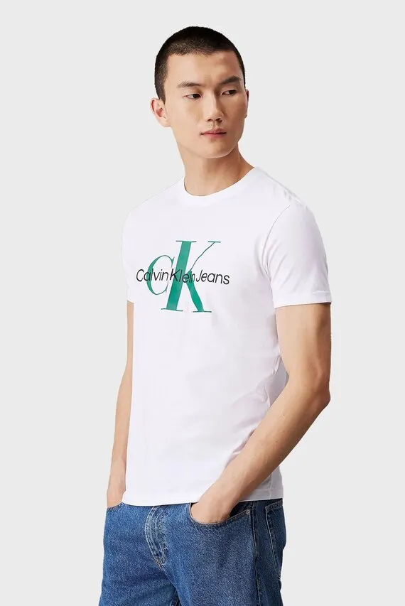 Futbolka SEASONAL MONOLOGO TEE Calvin Klein Jeans