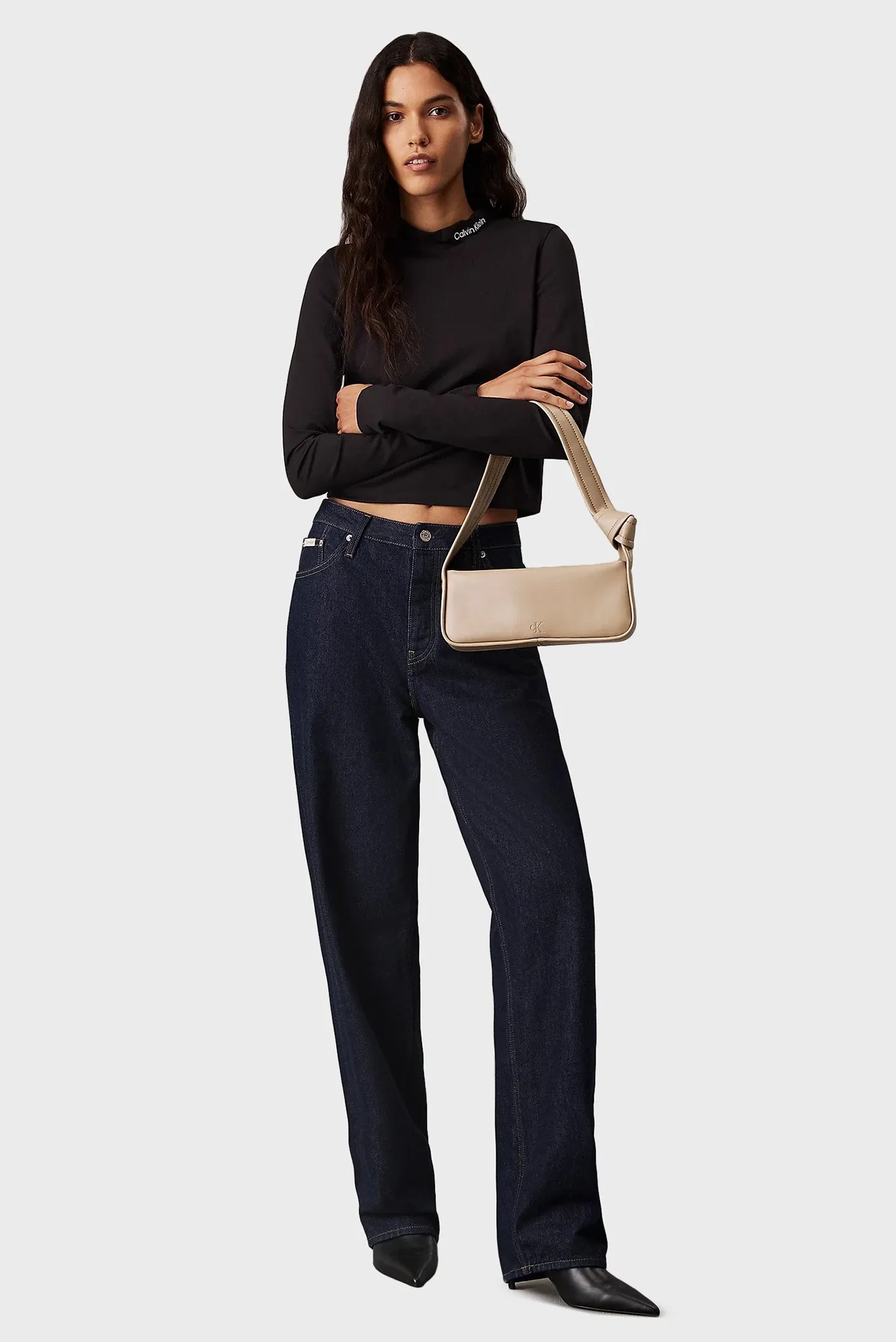 Top MILANO LOGO ELASTIC TOP 3