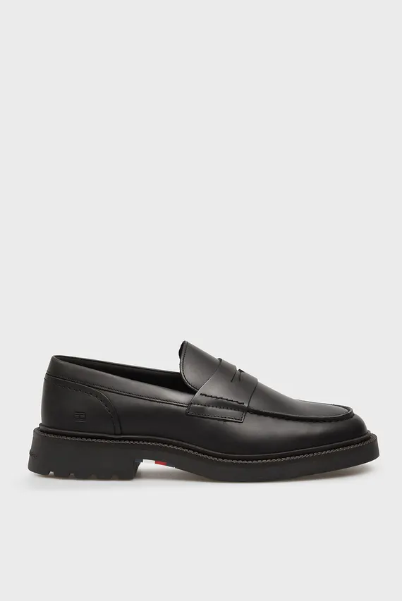 Лоферы HILFIGER COMFORT LWT LTH LOAFER Tommy Hilfiger