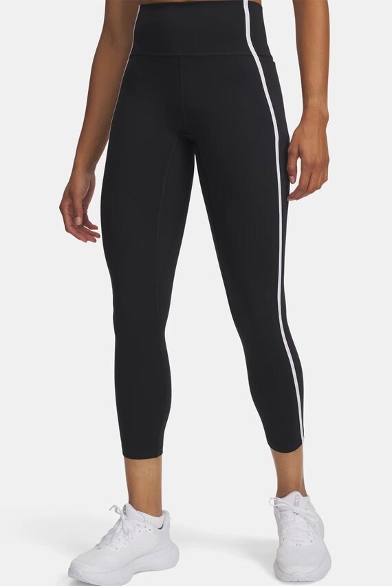 Legins Meridian Piped Ankle Leg-BLK Under Armour