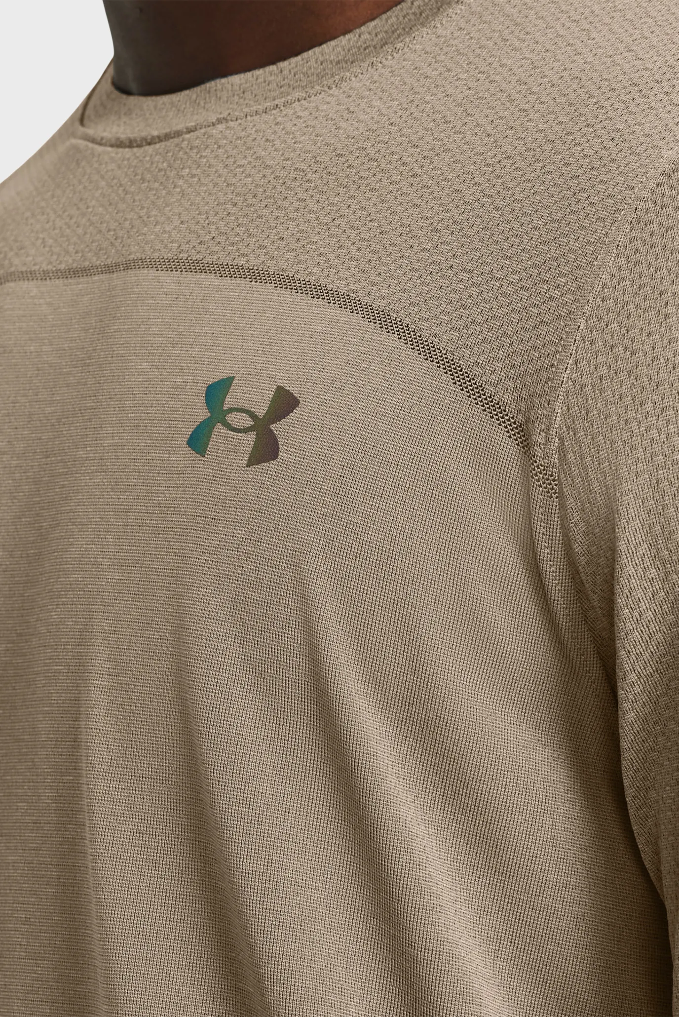 Futbolka UA Rush Seamless Wordmark SS 3