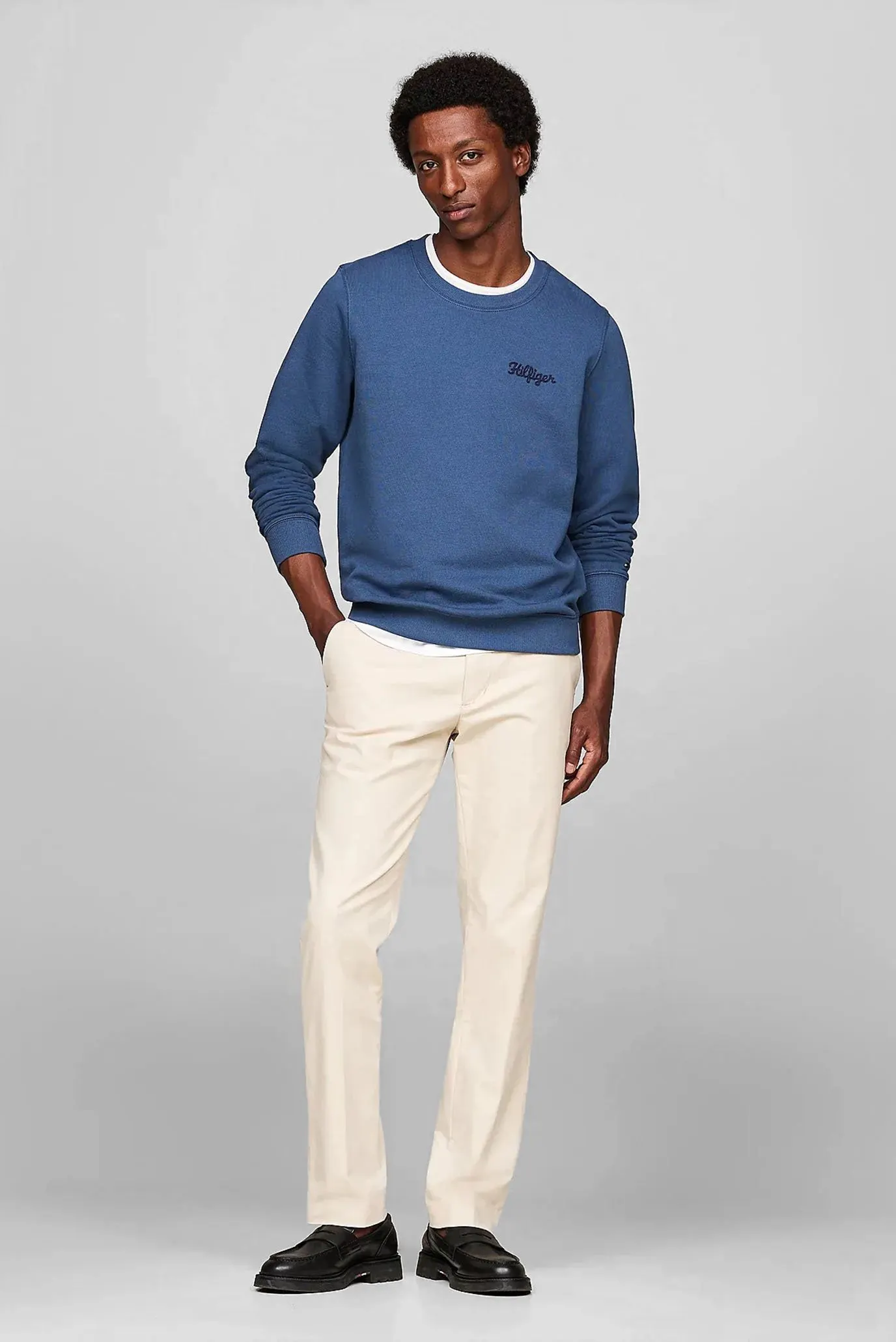 Svitshot HILFIGER CHAINSTITCH SWEATSHIRT 2