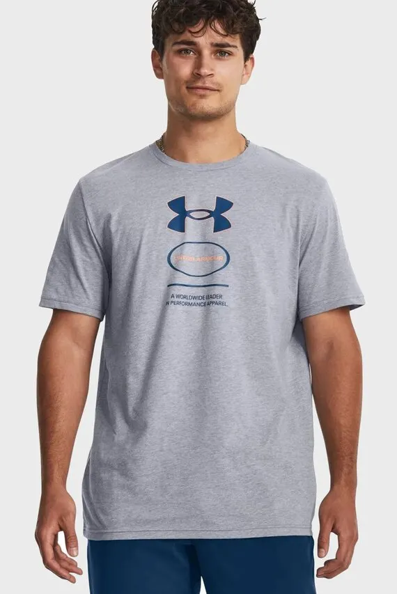 Футболка UA M Branded GEL Stack SS Under Armour