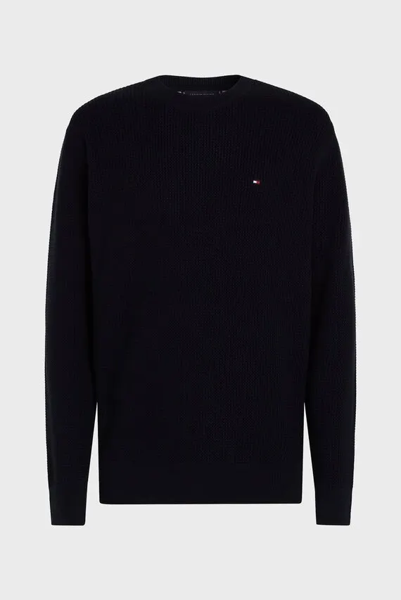 Свитер STRUCTURE CREW  NK Tommy Hilfiger