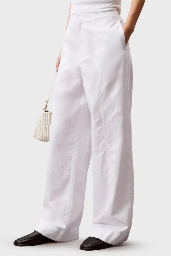 Ishton SOFT LINEN PANT Calvin Klein Jeans