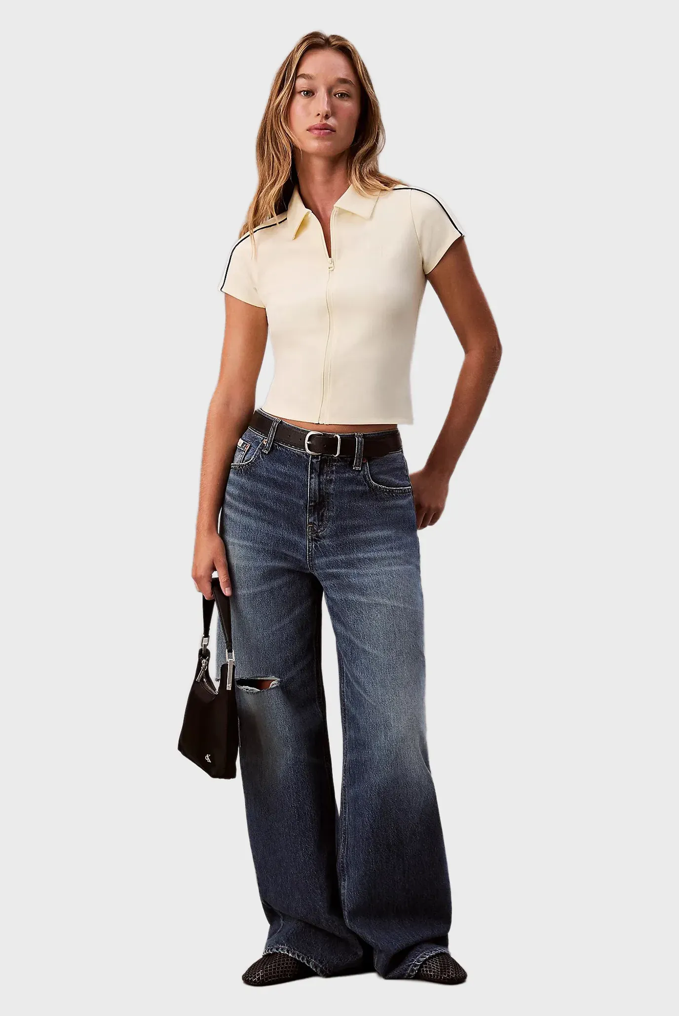 Polo/SS PUNTO MILANO SHRUNKEN POLO 2