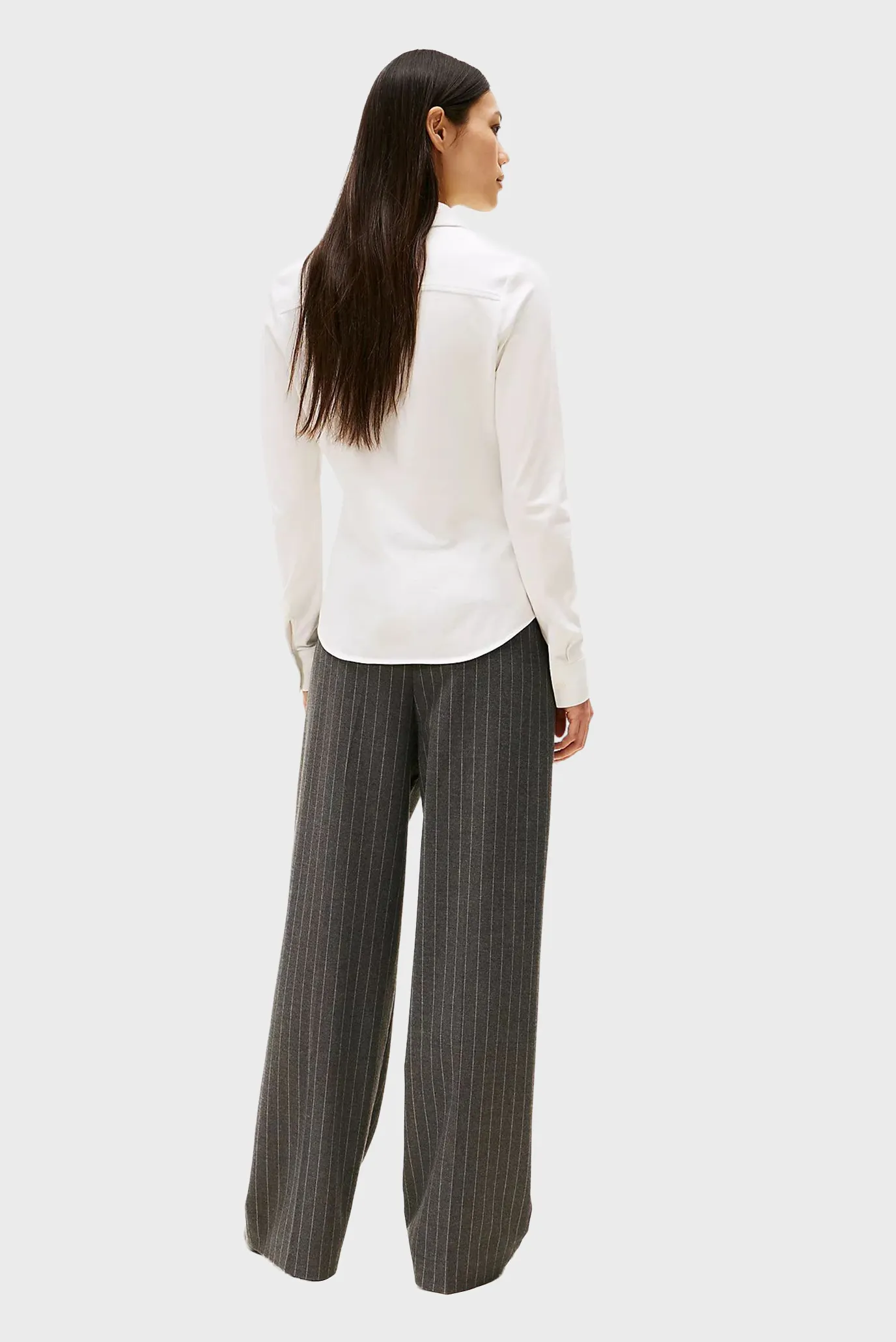 Рубашка 1985 SLIM PIQUE LS SHIRT 3