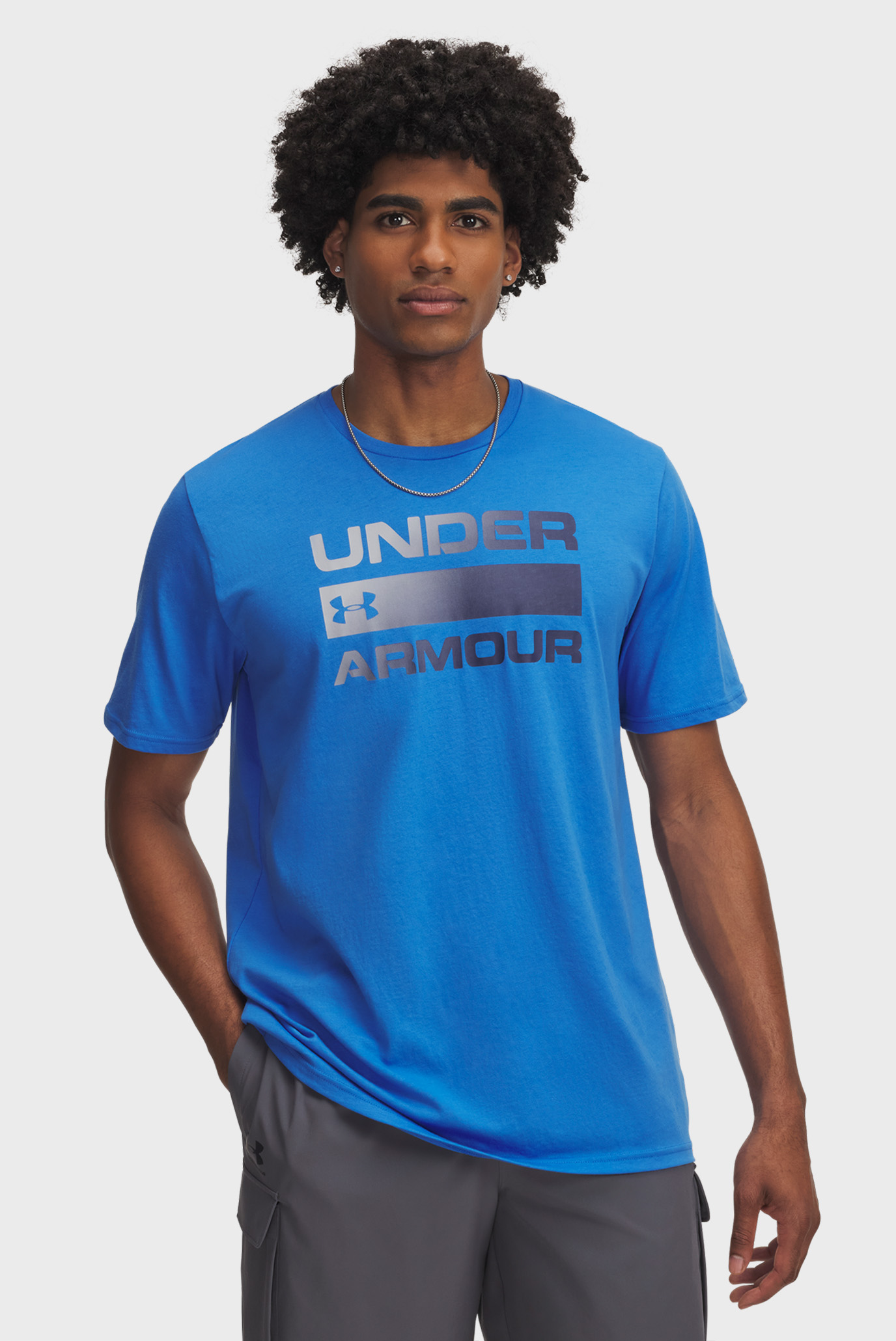Futbolka UA TEAM ISSUE WORDMARK SS 1