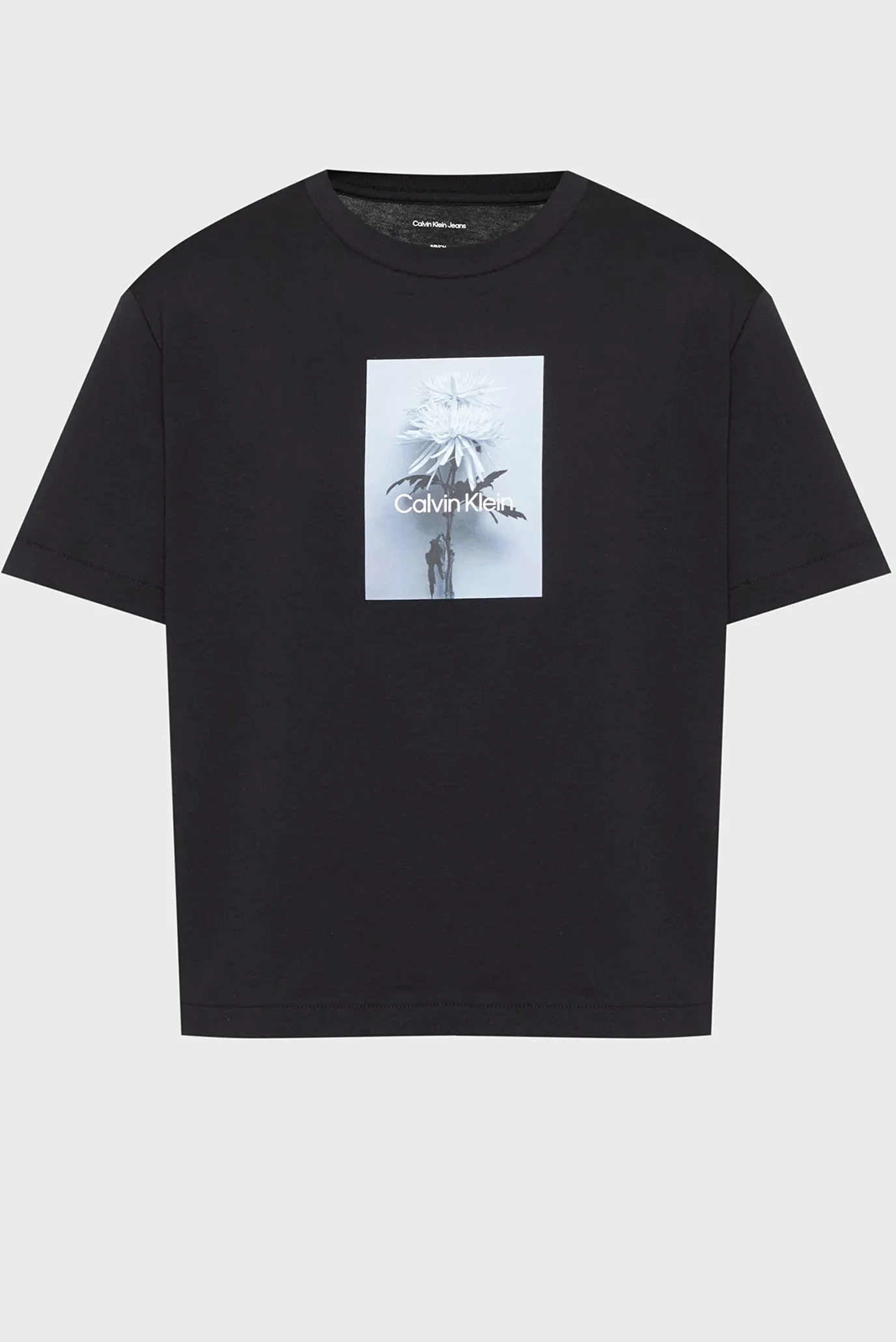 Futbolka BOXED FLOWER BOXY TEE 1