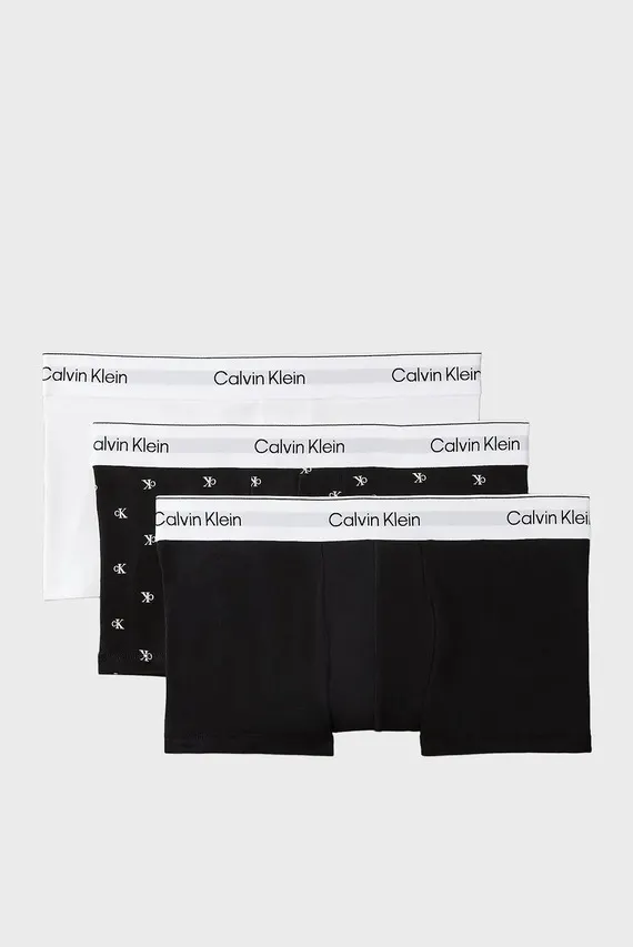 Трусы/LOW RISE TRUNK 3PK Calvin Klein