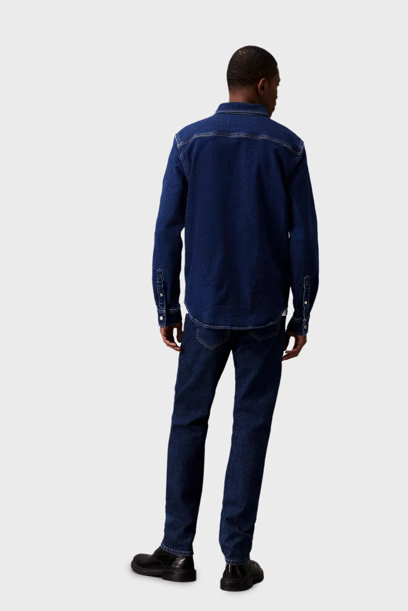 Ko'ylak SLIM DENIM SHIRT 3