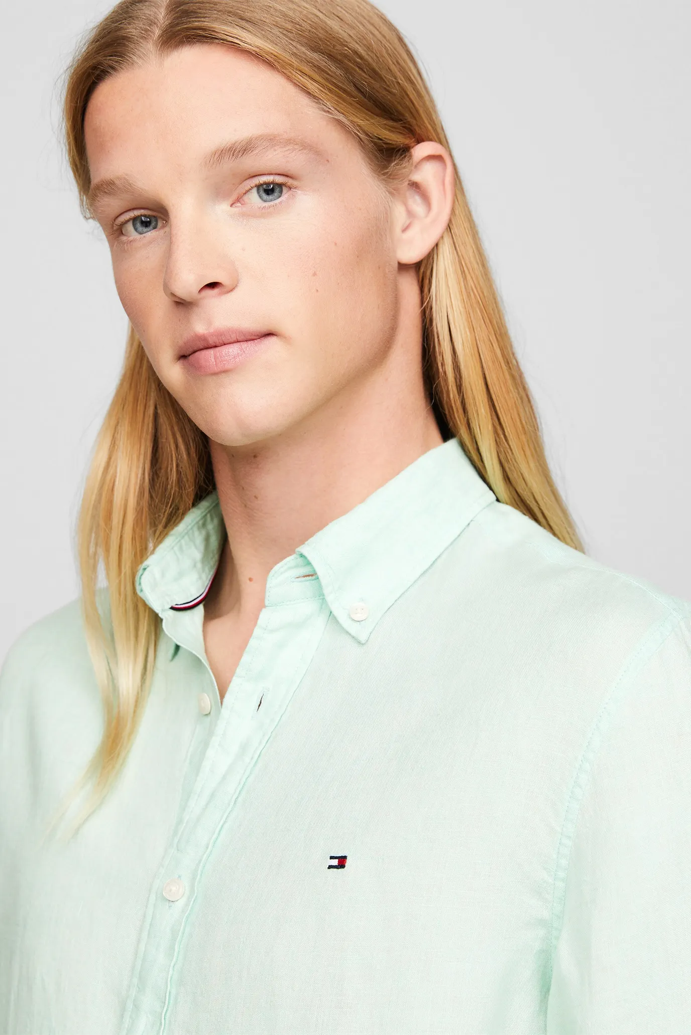 Рубашка PIGMENT DYED LI SOLID RF SHIRT 2