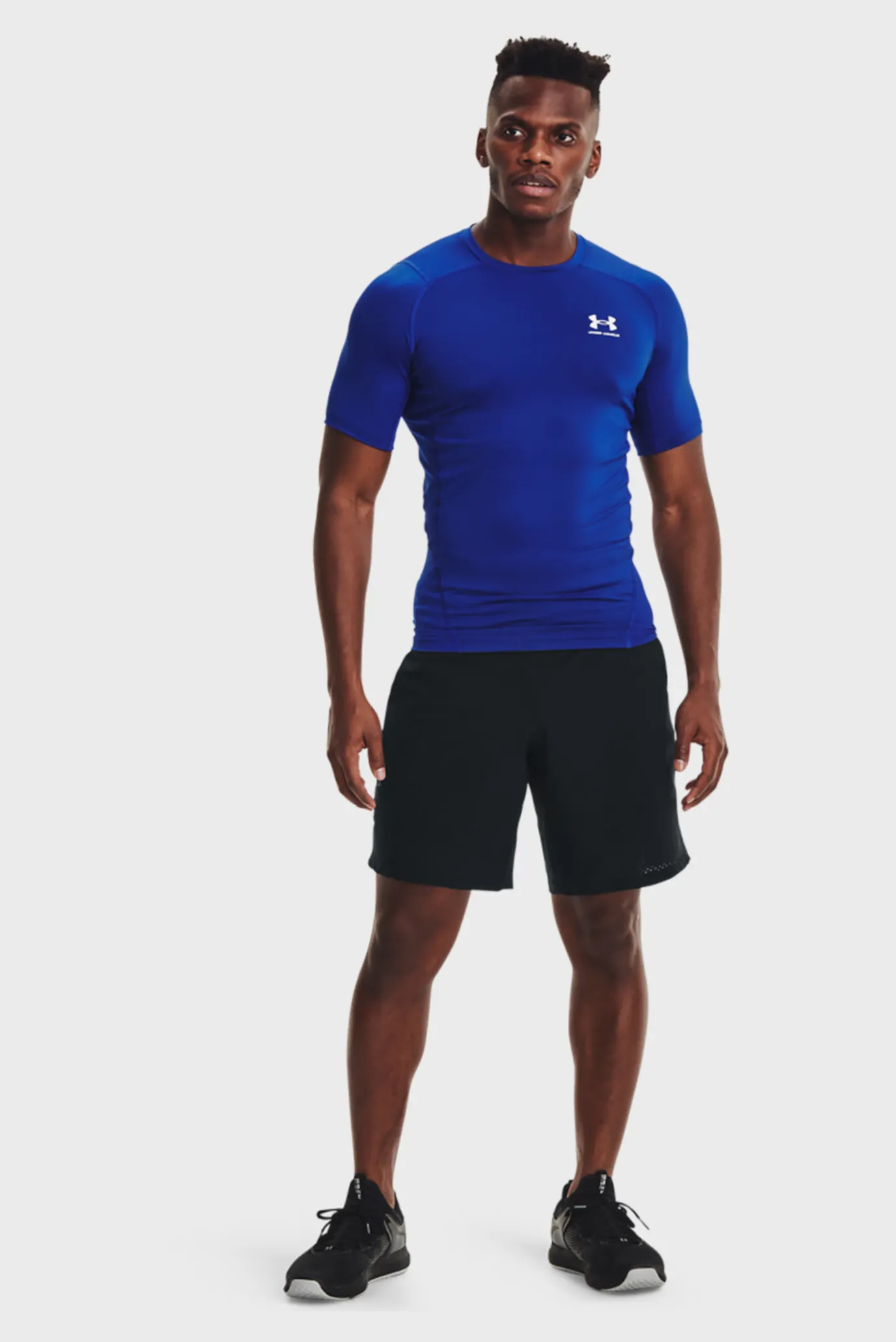 Футболка UA HG Armour Comp SS 2