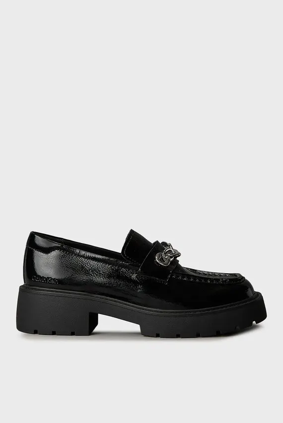 Лоферы CHUNKY LOAFER HDW LTH Calvin Klein