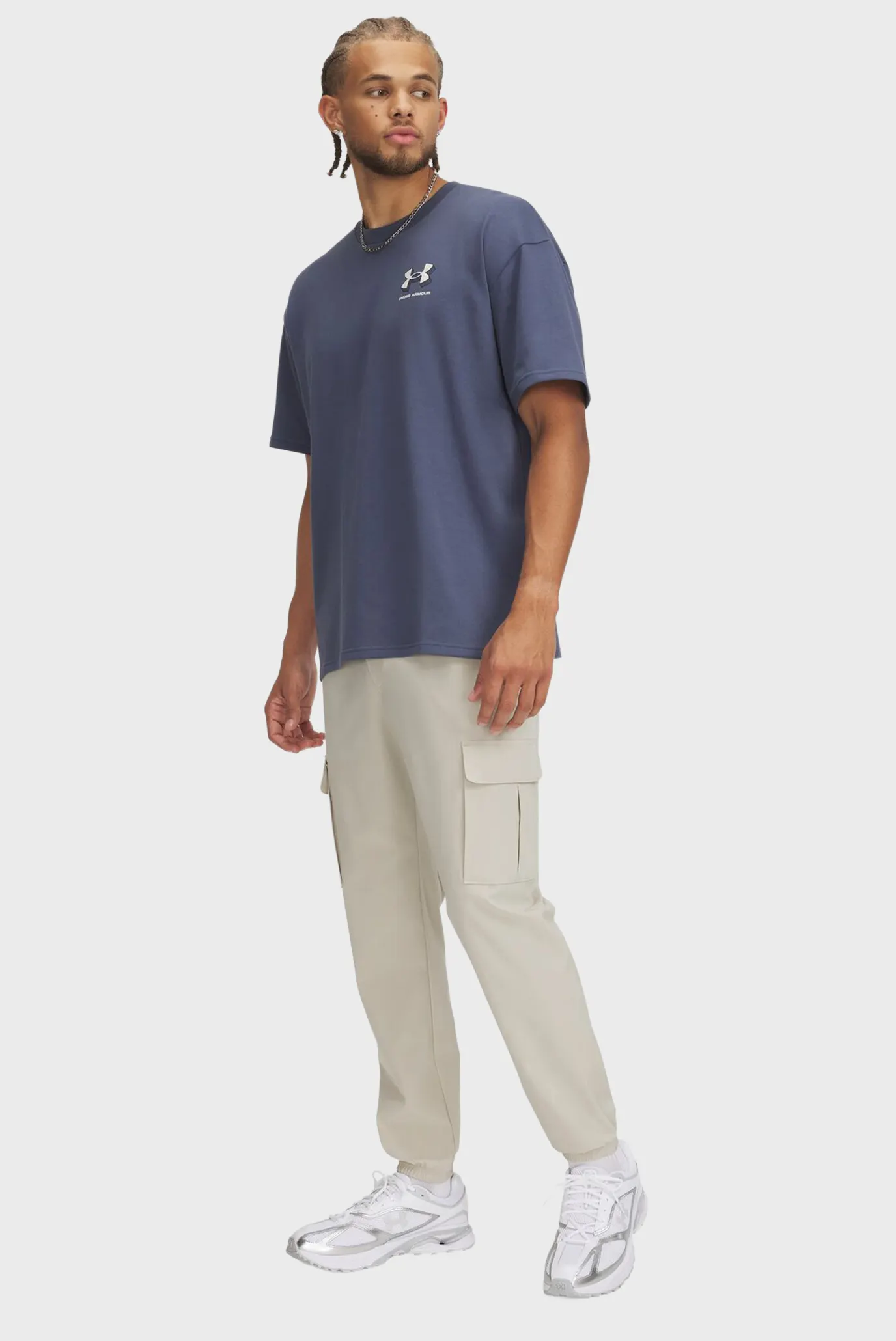 Штаны спортивные UA Vibe Woven Cargo Pants 2