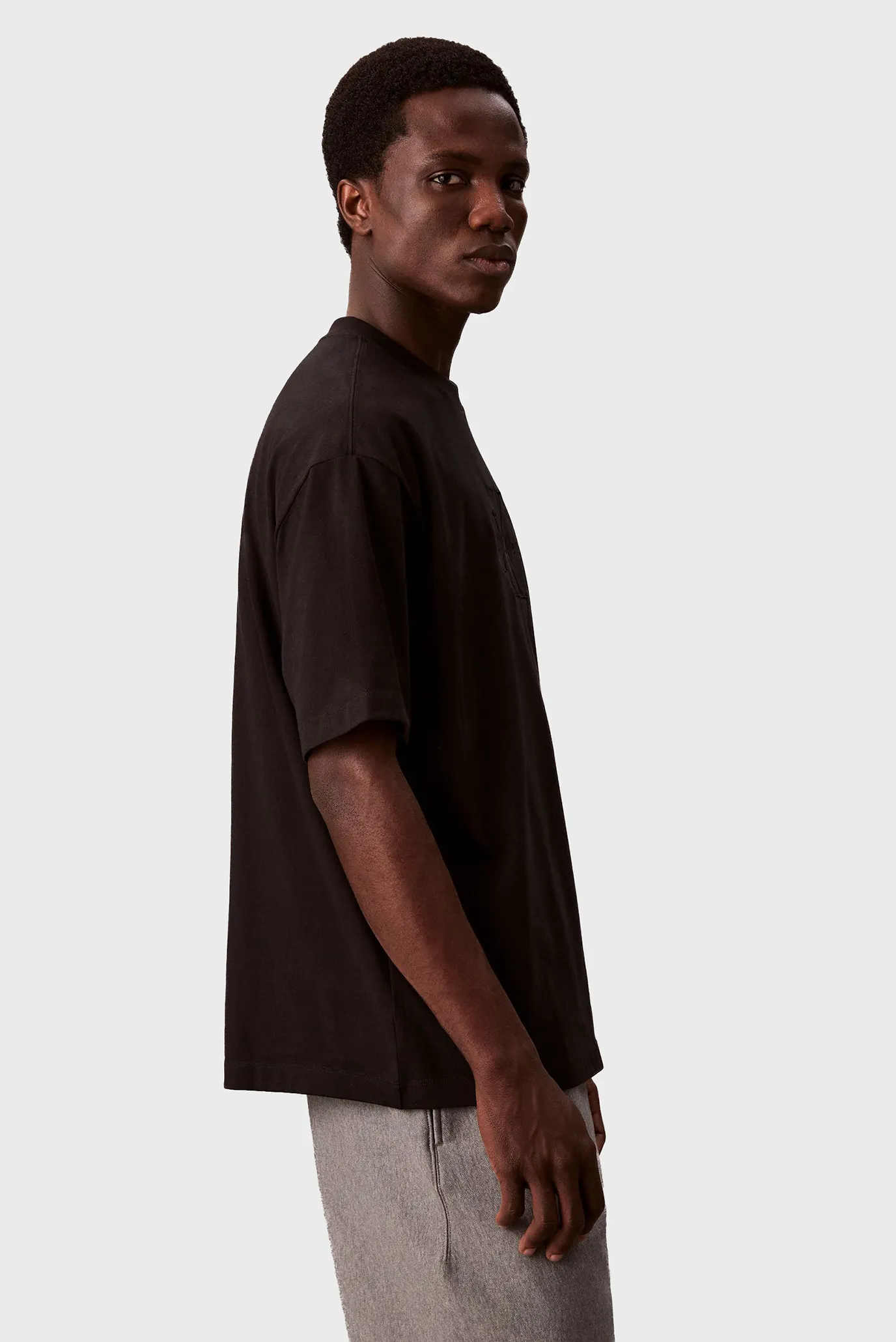 Футболка SS HERO MONOLOGO EMB 16S CREWNCK 3