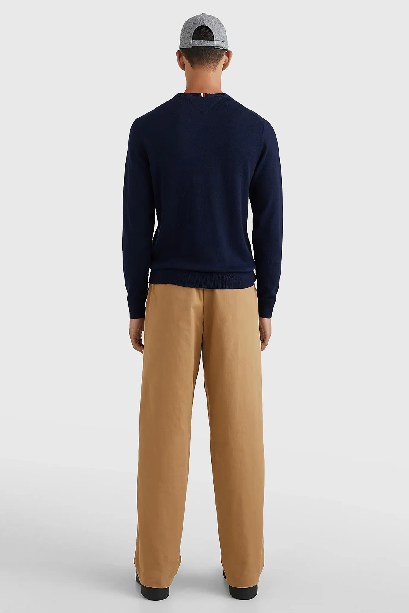 Sviter PIMA ORG CTN CASHMERE CREW NECK 3