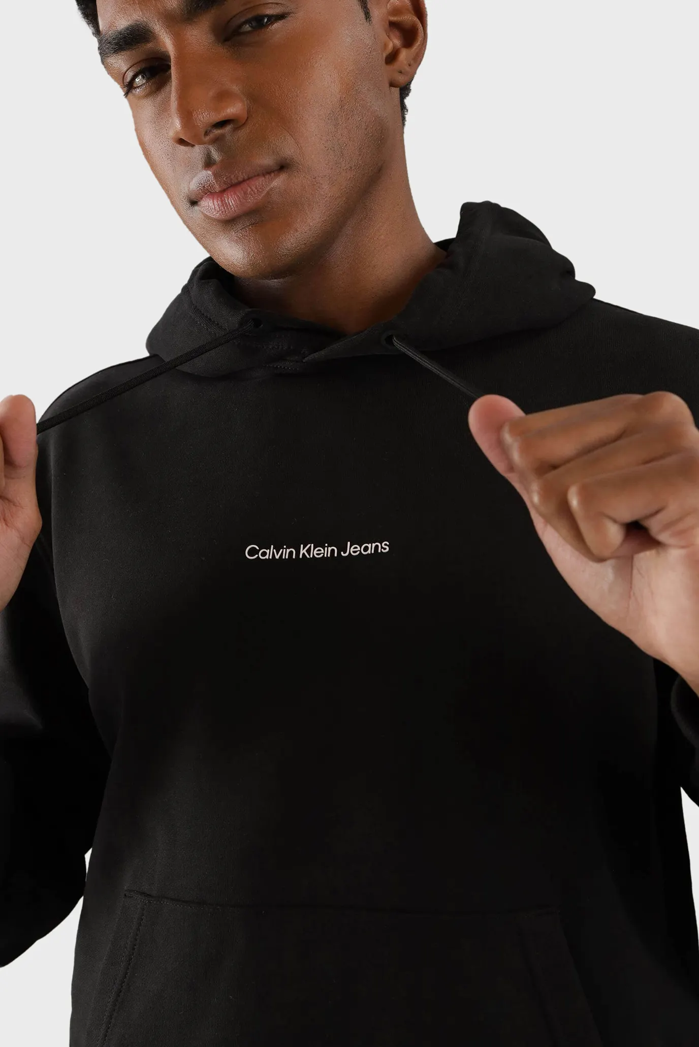 Худи GRID MONOGRAM HOODIE 4