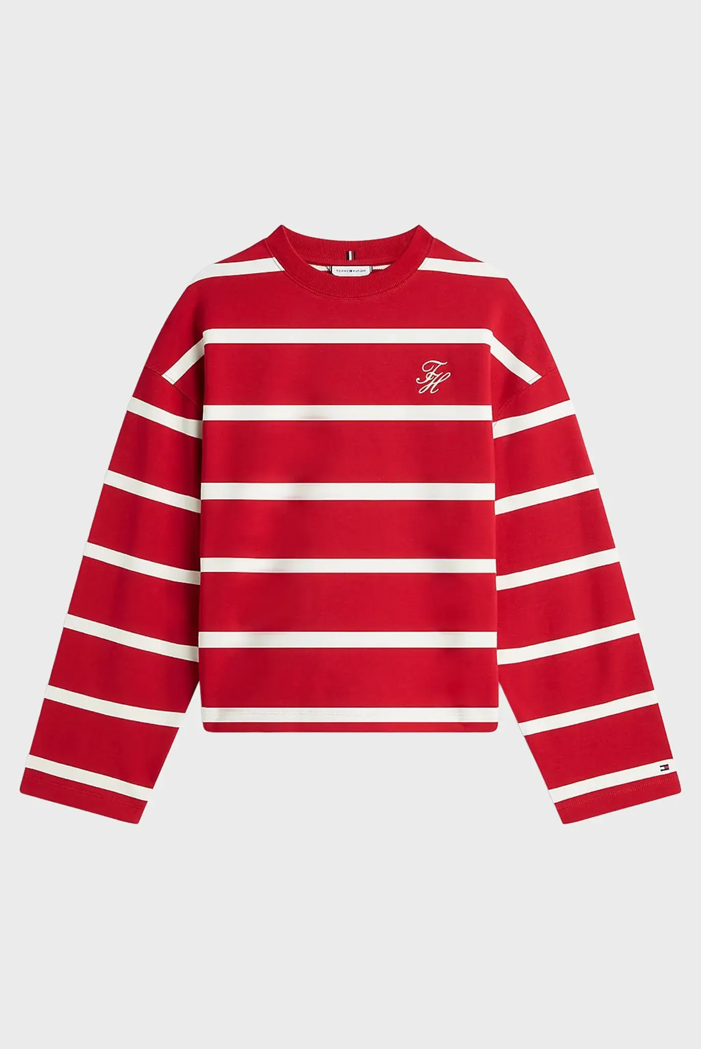 Свитшот TH SCRIPT MDRN TERRY SWTSHRT 5