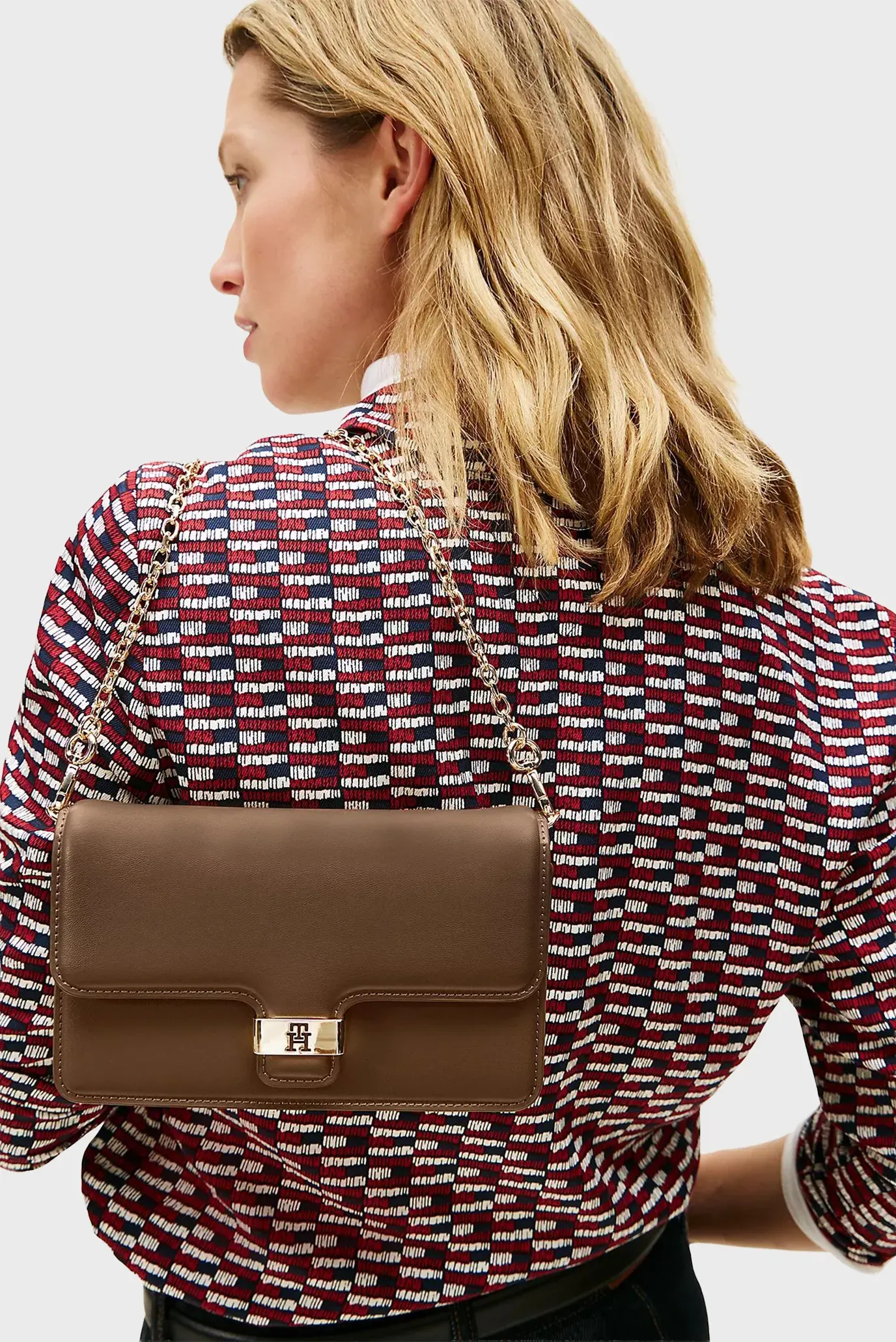 Qo'l sumkasi TH HERITAGE CLUTCH 2